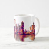 Tulsa Oklahoma Skyline Kaffeetasse (VorderseiteRechts)