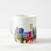 Tulsa Oklahoma Skyline Kaffeetasse (Vorderseite Links)