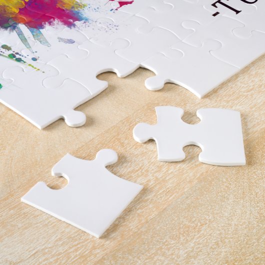 Tulsa Oklahoma Skyline Puzzle (Seite)