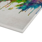 Tulsa Oklahoma Skyline Schneidebrett (Ecke)