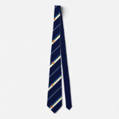 Tulsa (Oklahoma) Stadtflagge Neck Tie Krawatte (Vorderseite)