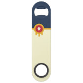 Tulsa (Oklahoma) Stadtflagge Speed Flaschenöffner (Vorderseite)