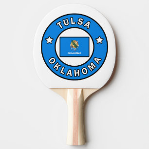Tulsa Oklahoma Tischtennis Schläger