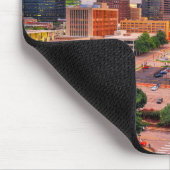 Tulsa, Oklahoma, Vereinigte Staaten Mousepad (Ecke)