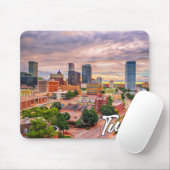 Tulsa, Oklahoma, Vereinigte Staaten Mousepad (Mit Mouse)