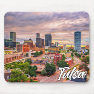 Tulsa, Oklahoma, Vereinigte Staaten Mousepad