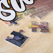 Tulsa, Oklahoma, Vereinigte Staaten Puzzle (Seite)