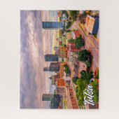 Tulsa, Oklahoma, Vereinigte Staaten Puzzle (Vertikal)