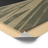 Tulsa Oklahoma Vintage Travel Poster (Ecke)