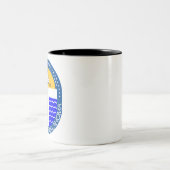 Tulsa, Oklahoma Zweifarbige Tasse (Mittel)