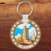 Tulsa Schlüsselanhänger (Rückseite)