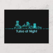 Tulsa Skyline Postkarte (Vorderseite)