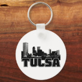 Tulsa Skyline Schlüsselanhänger (Vorderseite)