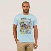 Tulsa-Staat angemessen T-Shirt (Vorne ganz)