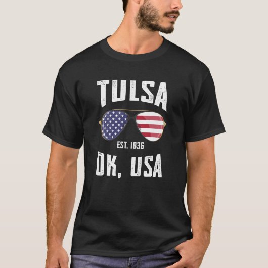 Tulsa T-Shirt (Vorderseite)