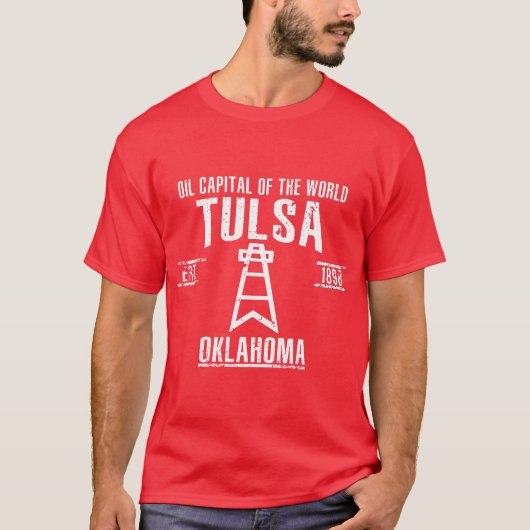 Tulsa T-Shirt (Vorderseite)
