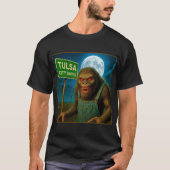 TULSA-T - SHIRT - "TERROR STRIKES TULSA" (Vorderseite)