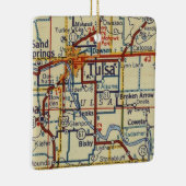 Tulsa Vintag Keramikornament (Rechts)