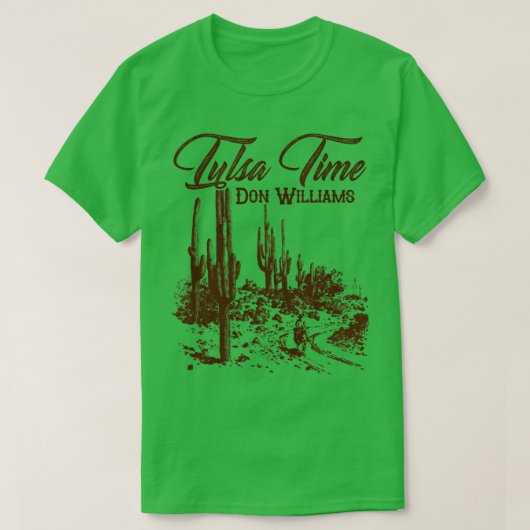 Tulsa Zeit T-Shirt (Design vorne)