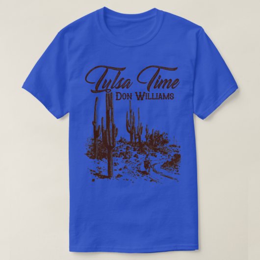 Tulsa Zeit T-Shirt (Design vorne)