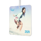Tulsi 2020 autolufterfrischer (Links)