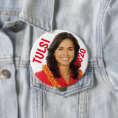 Tulsi 2020 button (Beispiel)