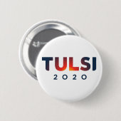 Tulsi 2020 button (Vorne & Hinten)
