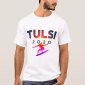 Tulsi 2020 T-Shirt (Vorderseite)