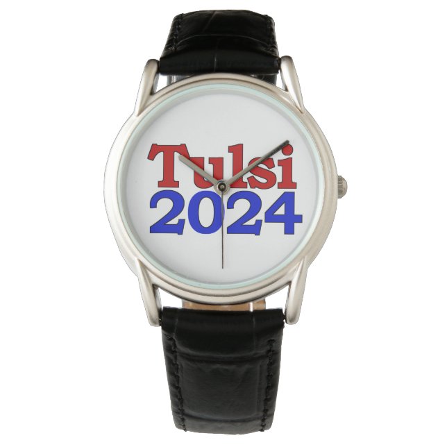 Tulsi 2024 armbanduhr (Vorderseite)