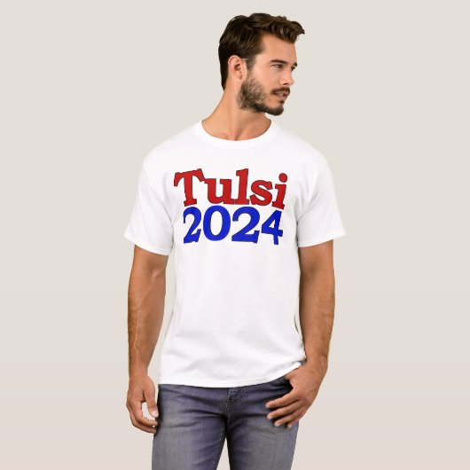 Tulsi 2024 T-Shirt (Vorne ganz)