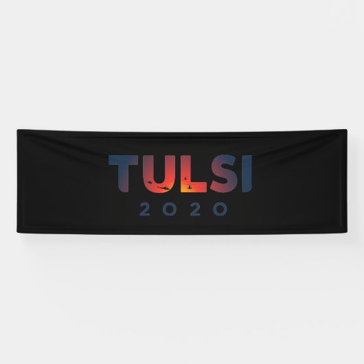Tulsi Apokalypse 2020 Banner (Horizontal)