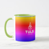Tulsi Frieden 2020 Tasse (Links)