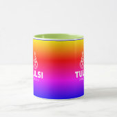 Tulsi Frieden 2020 Tasse (Zentrum)