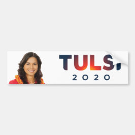 Tulsi Gabbard 2020 Autoaufkleber