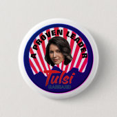 Tulsi Gabbard 2020 Button (Vorderseite)