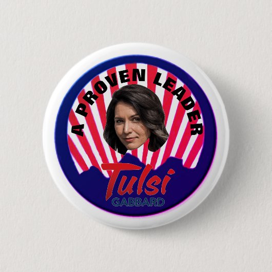 Tulsi Gabbard 2020 Button (Vorderseite)