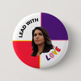 Tulsi Gabbard 2020 Button
