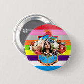Tulsi Gabbard 2020 Button (Vorne & Hinten)