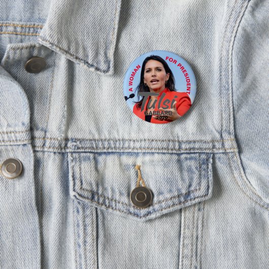 Tulsi Gabbard 2020 Button (Beispiel)