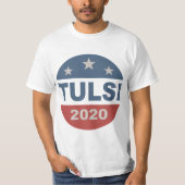 Tulsi Gabbard 2020 für Präsidenten T-Shirt (Vorderseite)