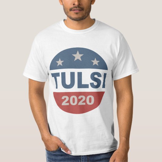 Tulsi Gabbard 2020 für Präsidenten T-Shirt (Vorderseite)