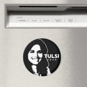 Tulsi Gabbard 2020 Magnet (In Situ (Geschirrspüler))