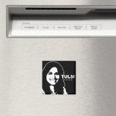 Tulsi Gabbard 2020 Magnet (In Situ (Geschirrspüler))
