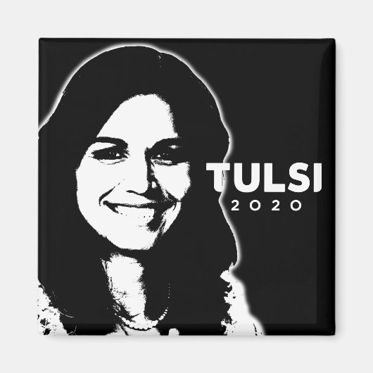 Tulsi Gabbard 2020 Magnet (Vorne)