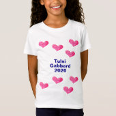 Tulsi Gabbard 2020 Präsidentenkampagne T-Shirt (Vorderseite)