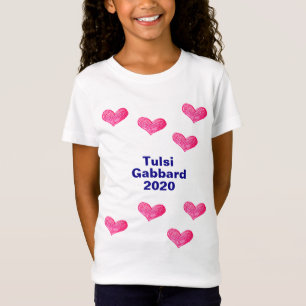Tulsi Gabbard 2020 Präsidentenkampagne T-Shirt