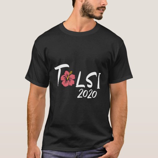 Tulsi Gabbard 2020 T-Shirt (Vorderseite)