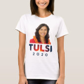 Tulsi Gabbard 2020 T-Shirt (Vorderseite)