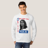 Tulsi Gabbard 2020 T-Shirt (Vorne ganz)