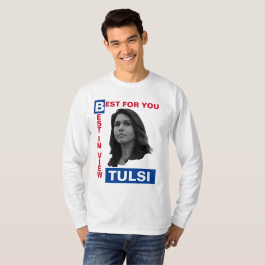 Tulsi Gabbard 2020 T-Shirt (Vorne ganz)